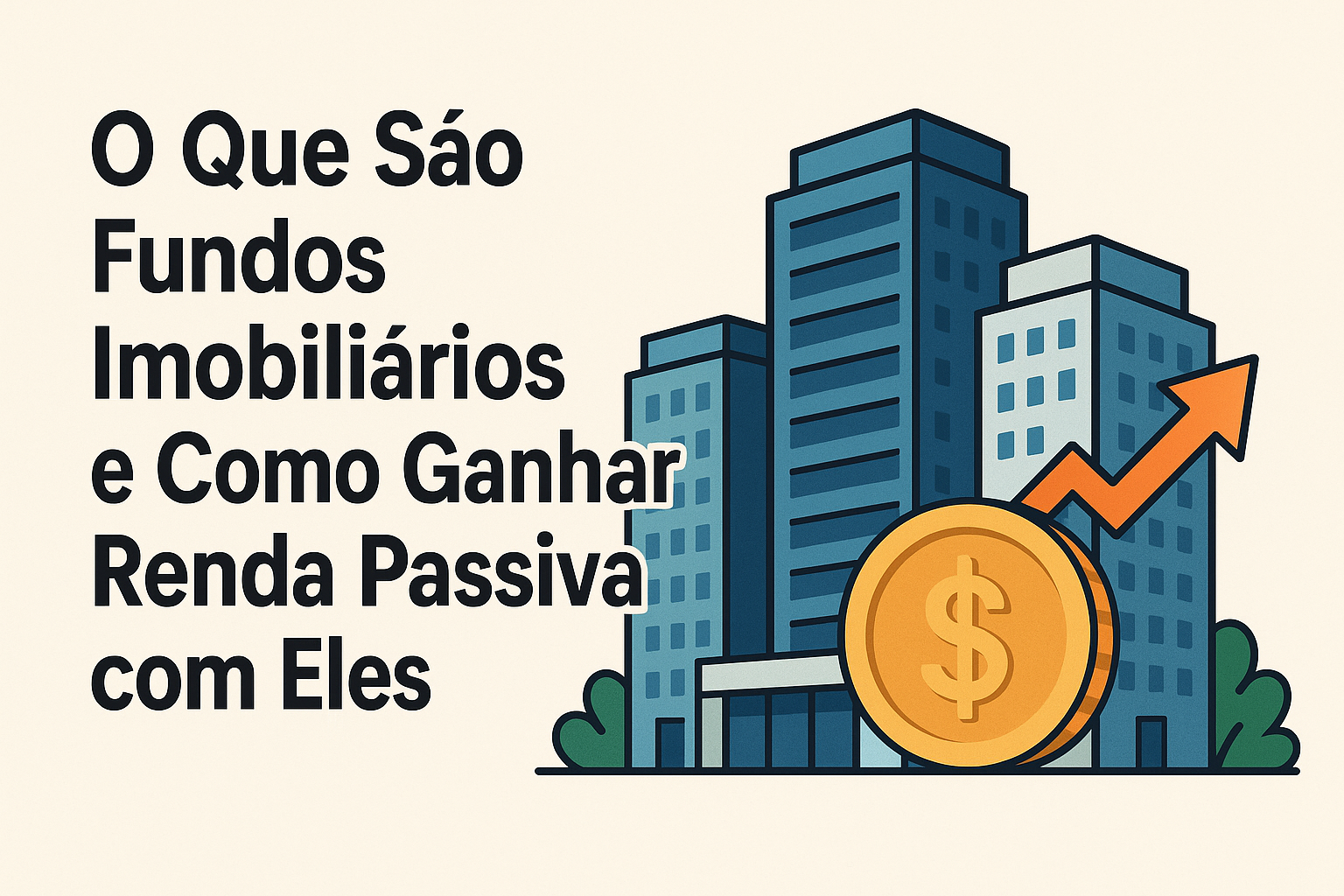 Leia mais sobre o artigo O Que São Fundos Imobiliários e Como Ganhar Renda Passiva com Eles