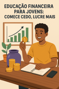 Leia mais sobre o artigo Educação Financeira para Jovens: Comece Cedo, Lucre Mais